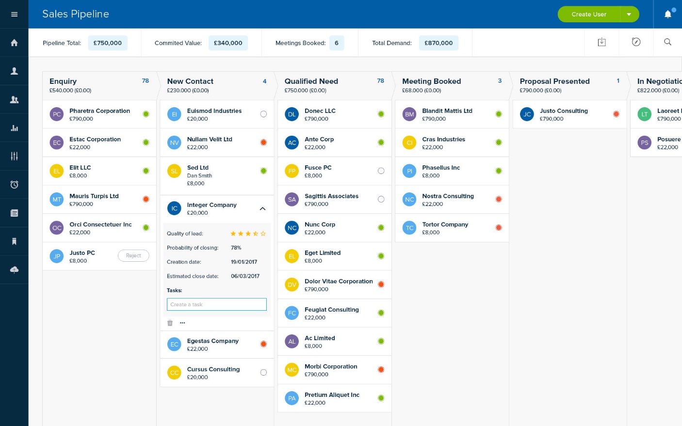 Launching A New CRM | UX Design Agency London