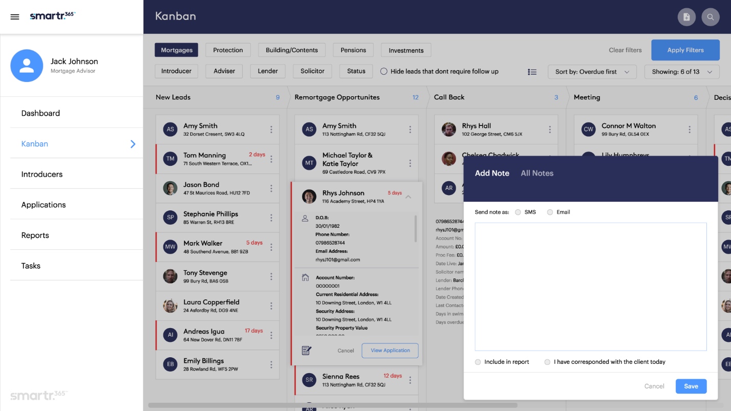 user experience modal design
