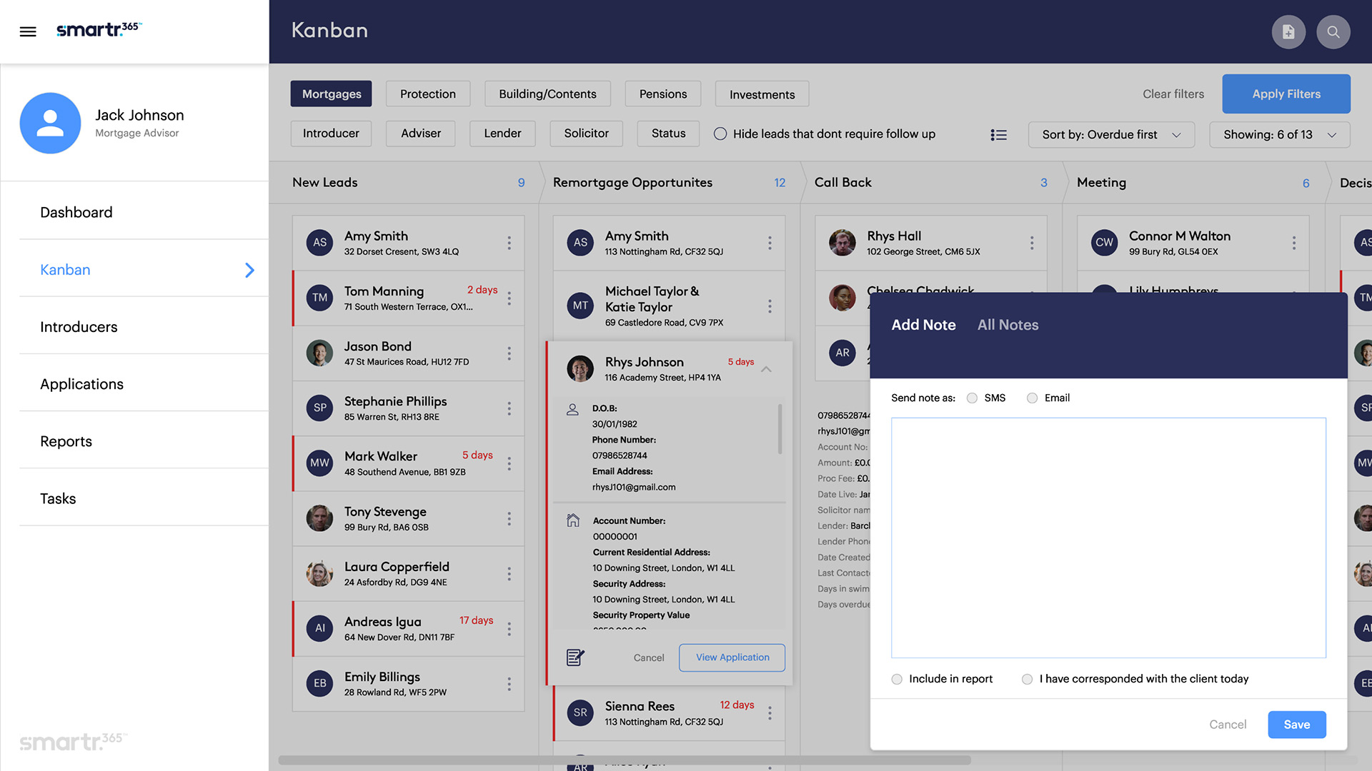 Kanban ux design