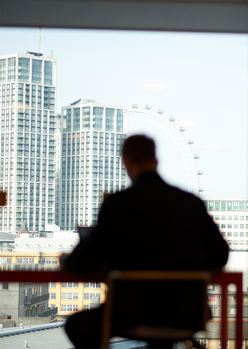 Product innovation in the London office