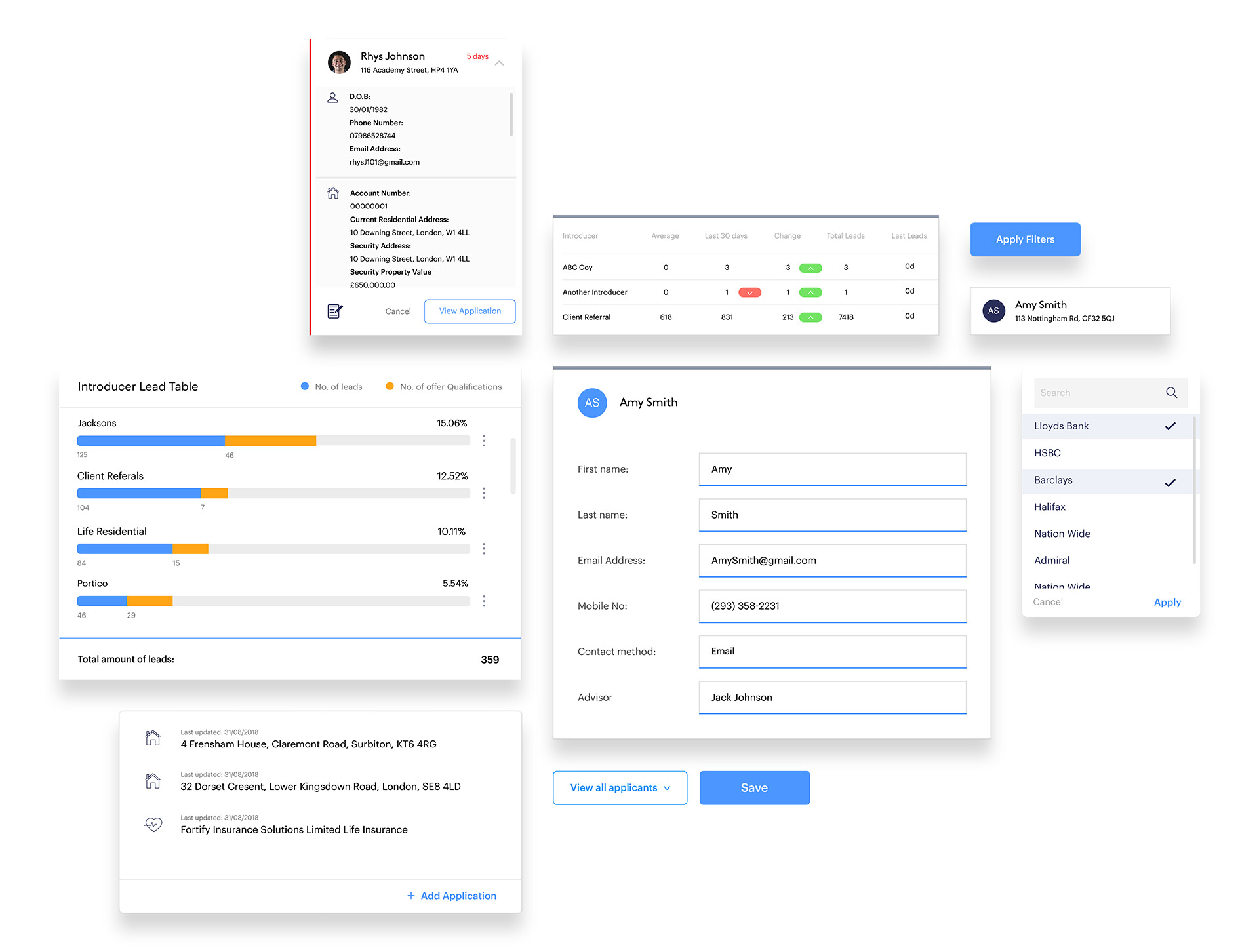 ux design and front end development