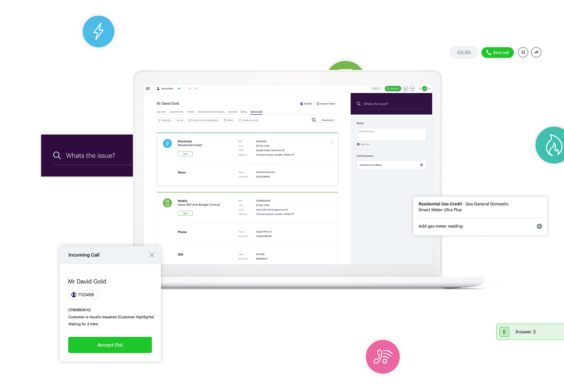 UI design