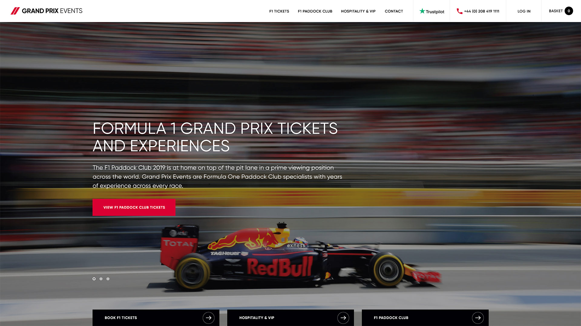 Grand Prix Events Homepage