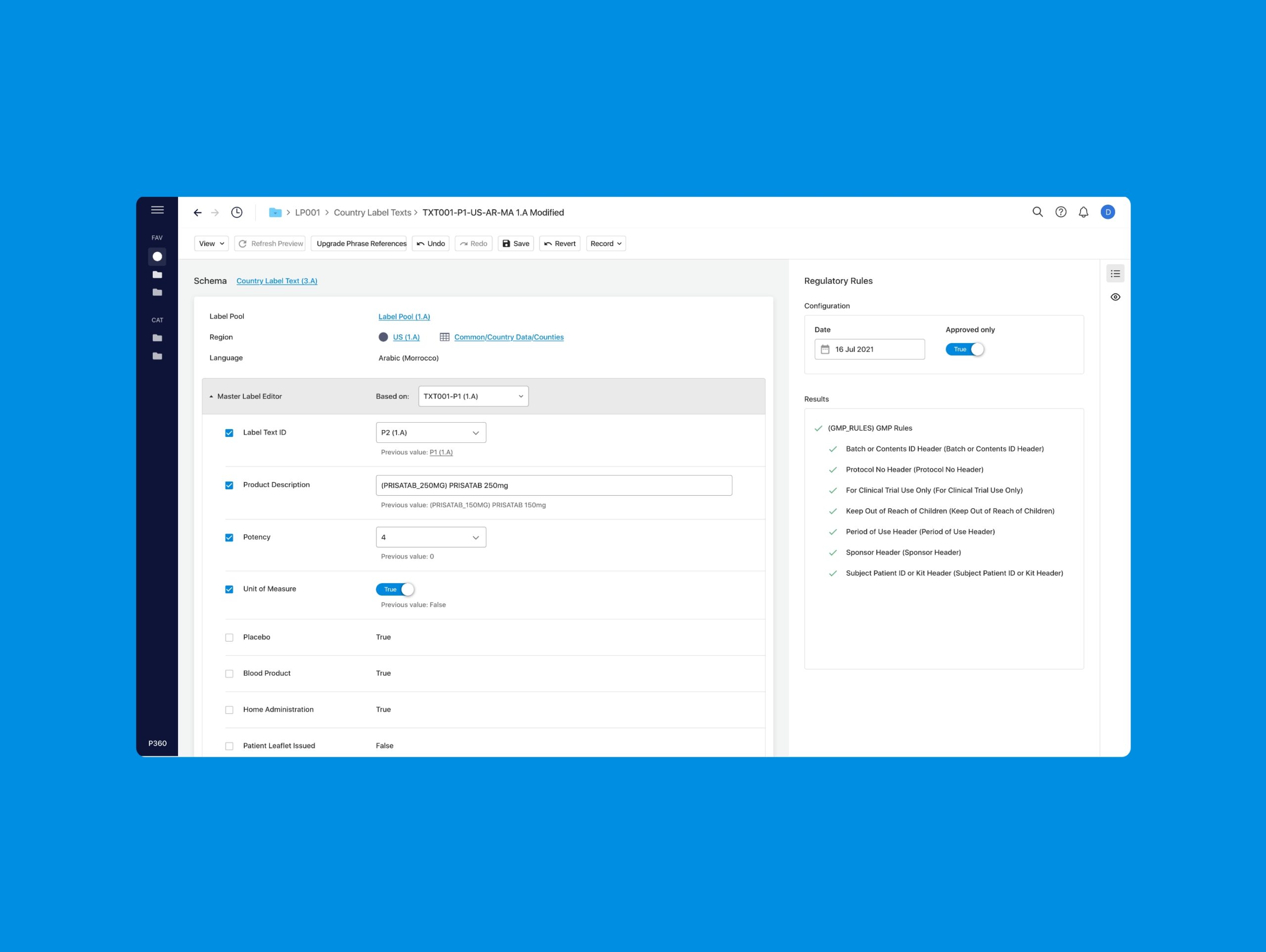 Digital Transformation in Pharmaceuticals project